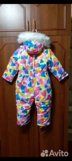 Зимний комбинезон для девочки. Новый