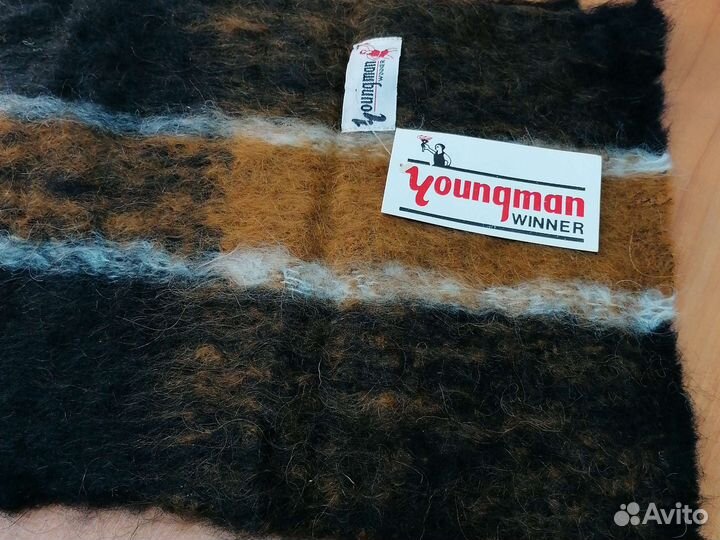 Шарф мужской шерсть