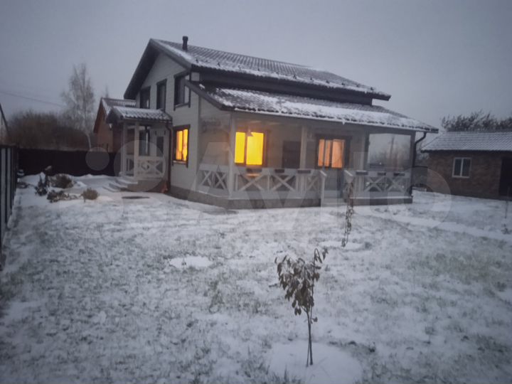 Коттедж 156 м² на участке 10 сот.