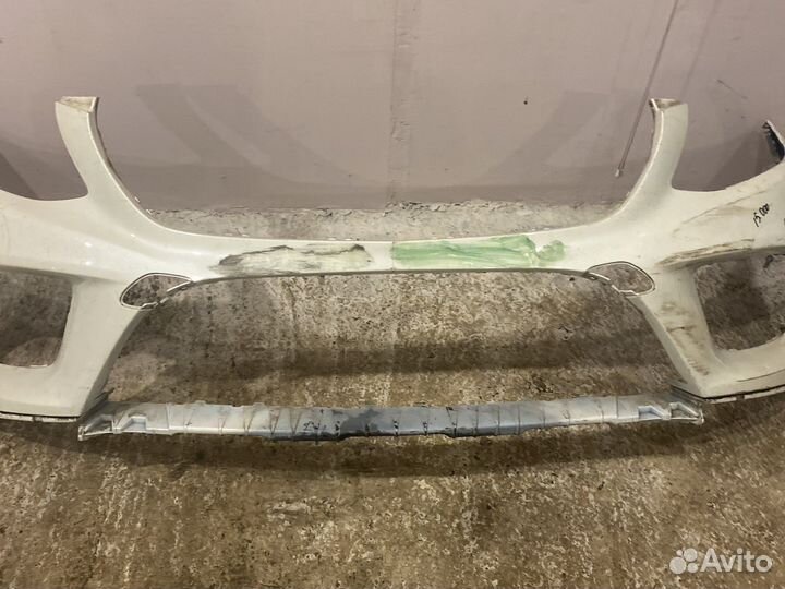 Бампер передний Mercedes GLE/M-klasse C292