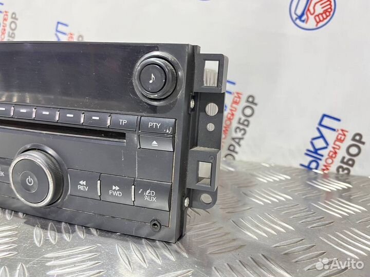 Магнитола Chevrolet Aveo T250