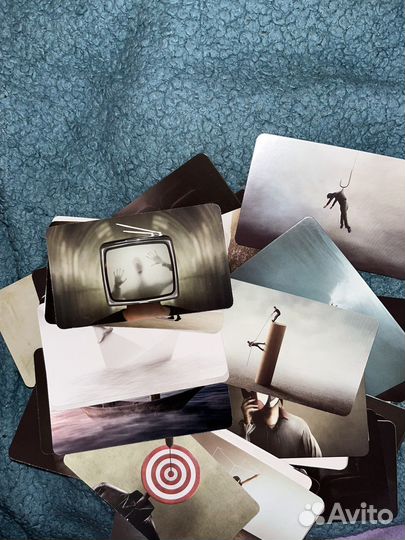 Метафорические карты мак