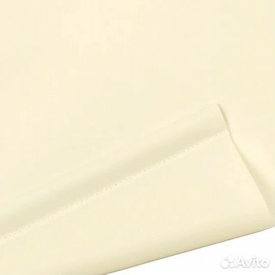 Рулонные шторы Плайн сливочный 52 см