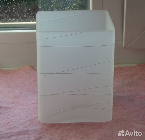 Плафоны для люстры стеклянные 4 штуки