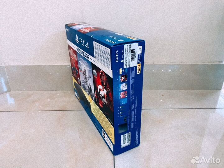 PS4 Slim 1Tb 2208B Меганабор
