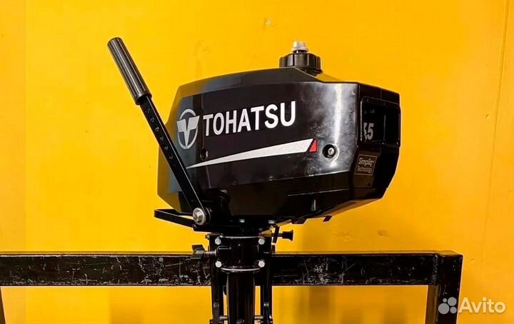 Лодочный мотор Tohatsu (Тохатсу) M 3.5 B2 S