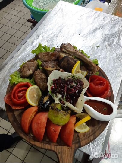 Повар мангальщик