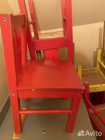Детский стул