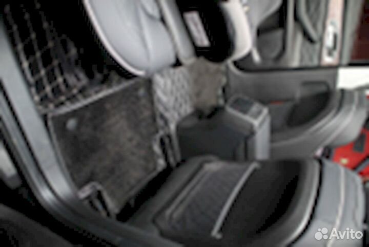 3Д коврики из экокожи exeed