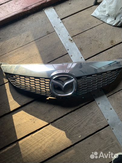 Решетка радиатора mazda 6
