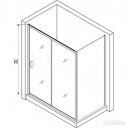 Душевой уголок RGW Passage PA-76 35087680-11 180x1