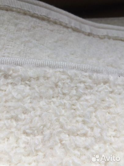 Плед из итальянского букле