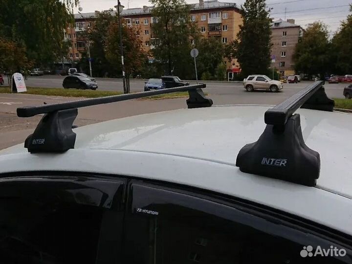Багажник на крышу автобагажник Ford S-MAX I, 2006