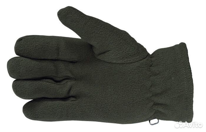 Thermal Gloves Fleece Thinsulate Olive