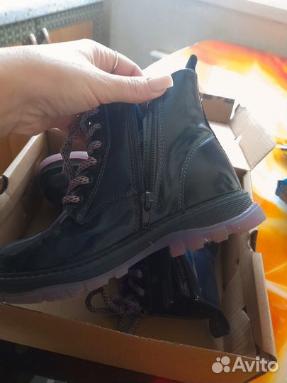 Полусапожки