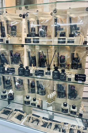 Селективные духи,диффузоры и прочее