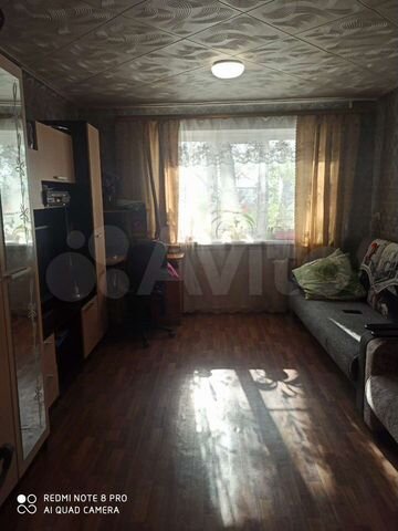 Комната 19,9 м² в 1-к., 3/5 эт.