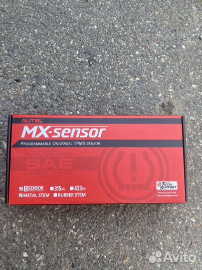 Датчик давления в шинах Nissan Qashqai