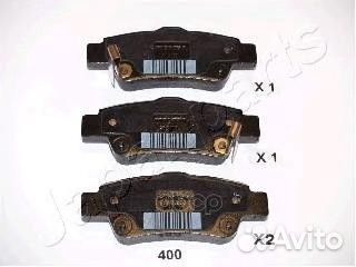 Колодки торм. диск. задн. CR-V II pp400af Japan