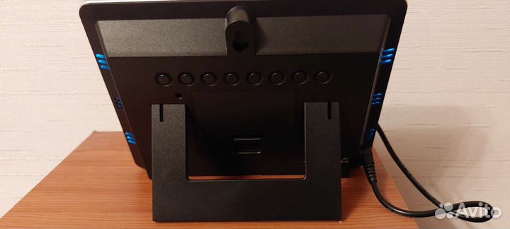 Новая сенсорная погодная метеостанция с датчиком