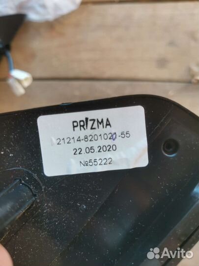 Зеркала Нива, Нива Urban электропривод и обогрев