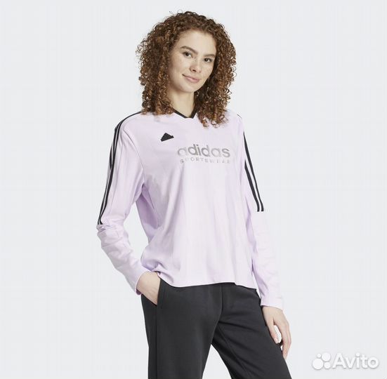 Лонгслив Adidas женский оригинал