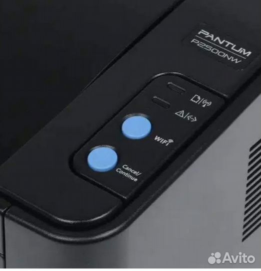 Принтер лазерный с wifi новый Pantum 2500w