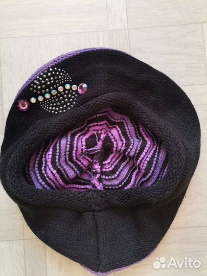 Берет женский новый, с этикеткой