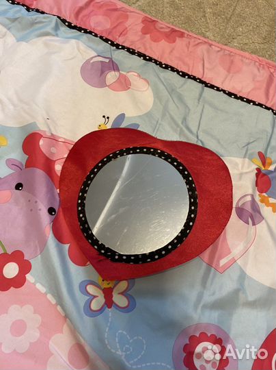 Развивающий коврик Джамбо Fisher Price