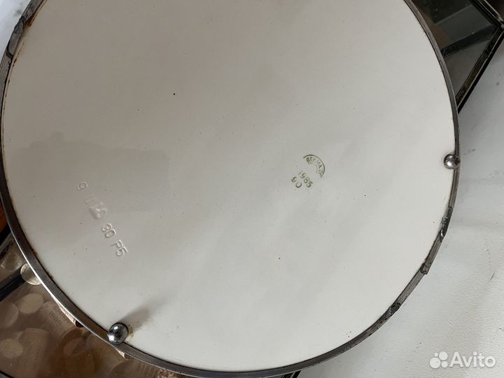 Поднос фарфор металл, фужер антикварные