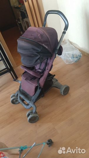 Nuna pepp luxx- муфта, маскитка,дождевик