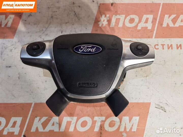 Подушка безопасности водителя Ford Focus 3 2011