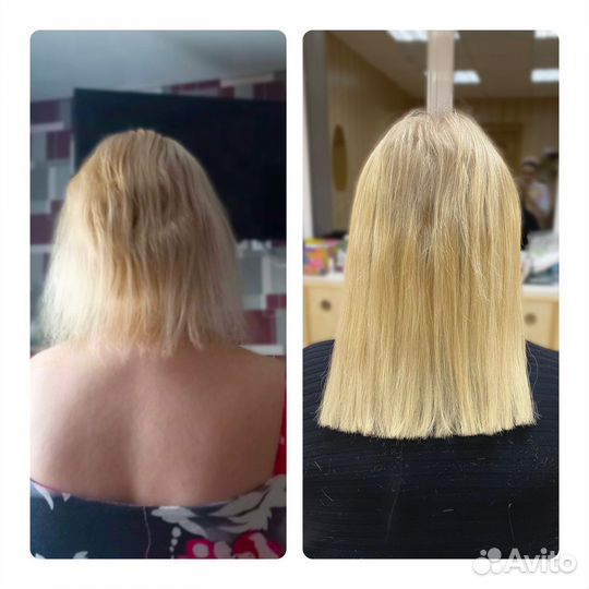 Наращивание волос