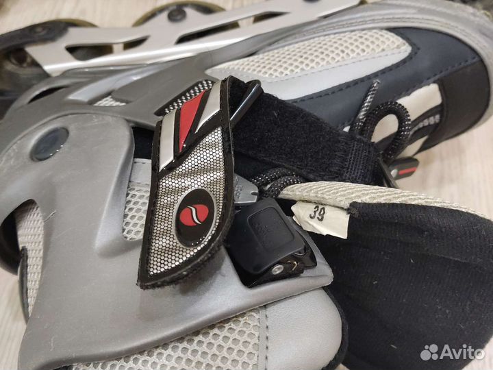 Роликовые коньки детские р39