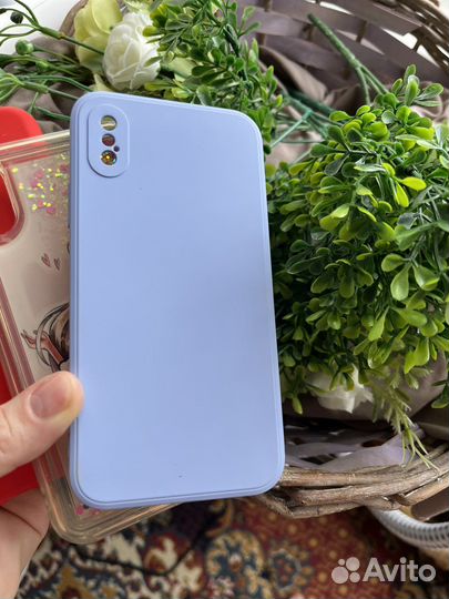 Чехол на телефон (iPhone X) - цена за 4 штуки