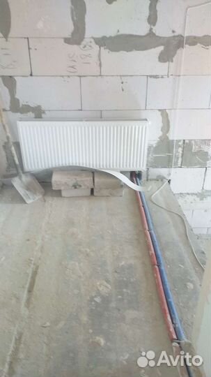 Услуги сантехника отопление в частном доме