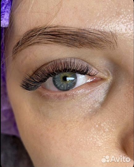 Наращивание ресниц,окрашивание бровей,лами ресниц