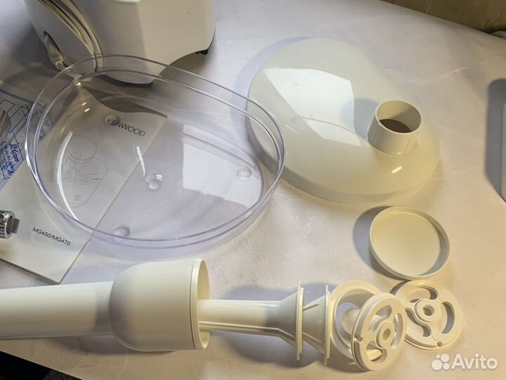 Мясорубка электрическая kenwood