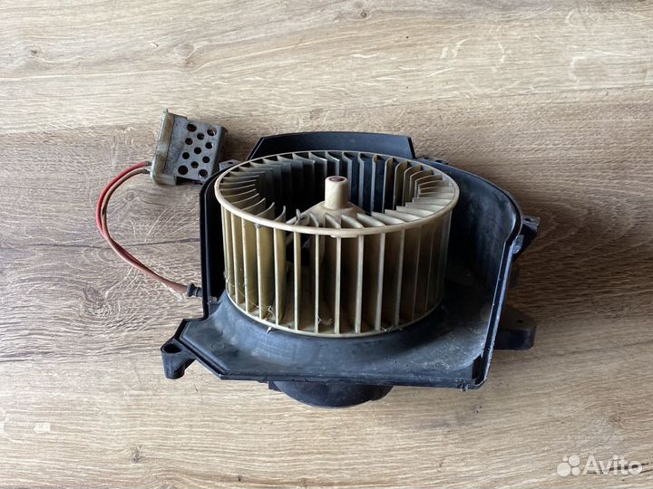 Opel omega b моторчик печки салона