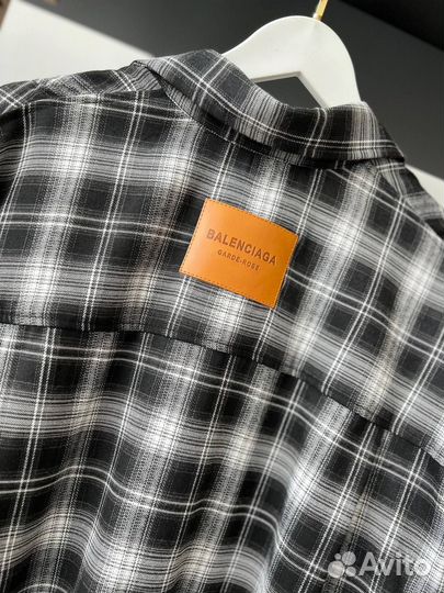 Рубашка Balenciaga premium quality