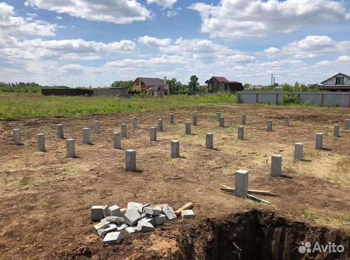 Сваи железобетонные