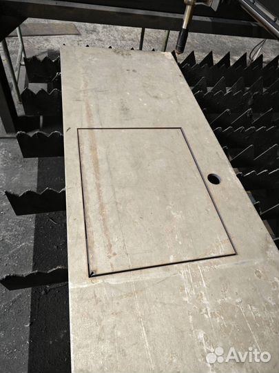 Лист нержавеющий 10мм