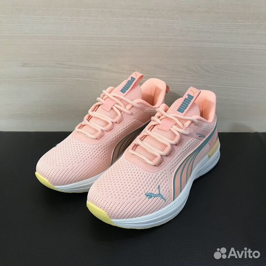Кроссовки Puma женские летние розовые