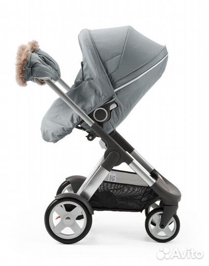 Зимний кит для stokke Stokke Stroller cloud grey