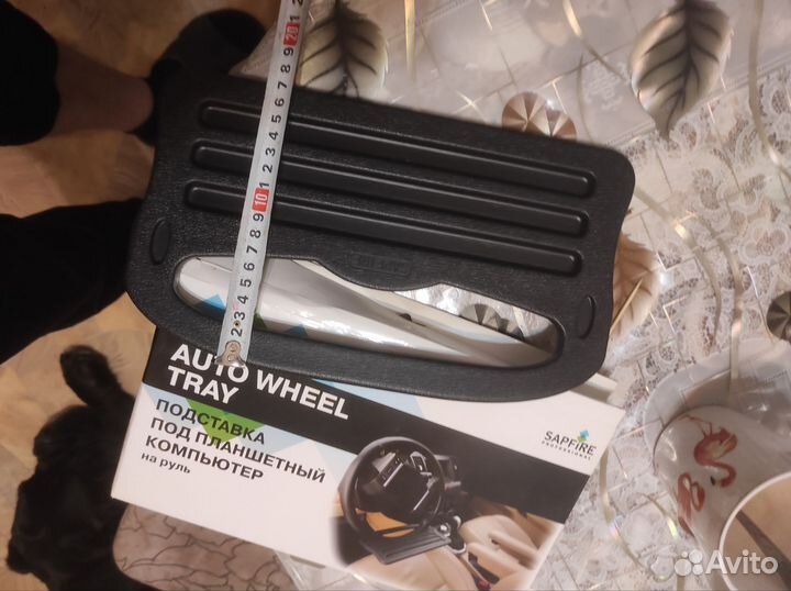 Подставка на руль под планшет итп