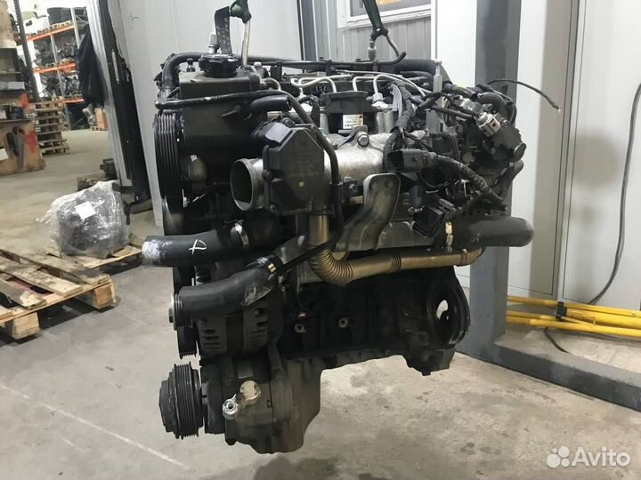 Двигатель Ssang Yong New Actyon 2.0 л