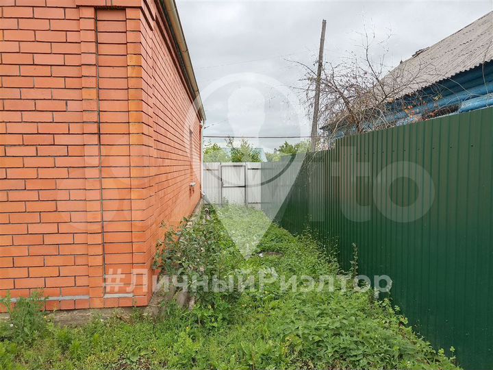 Дом 185,6 м² на участке 6 сот.