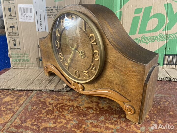Часы настольные Весна СССР с боем