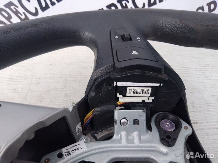 Руль Kia Ceed ED 06-12