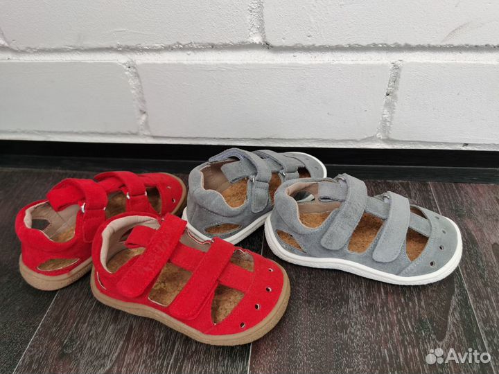 Босоногие сандалии детские Tipsietoes обувь летняя